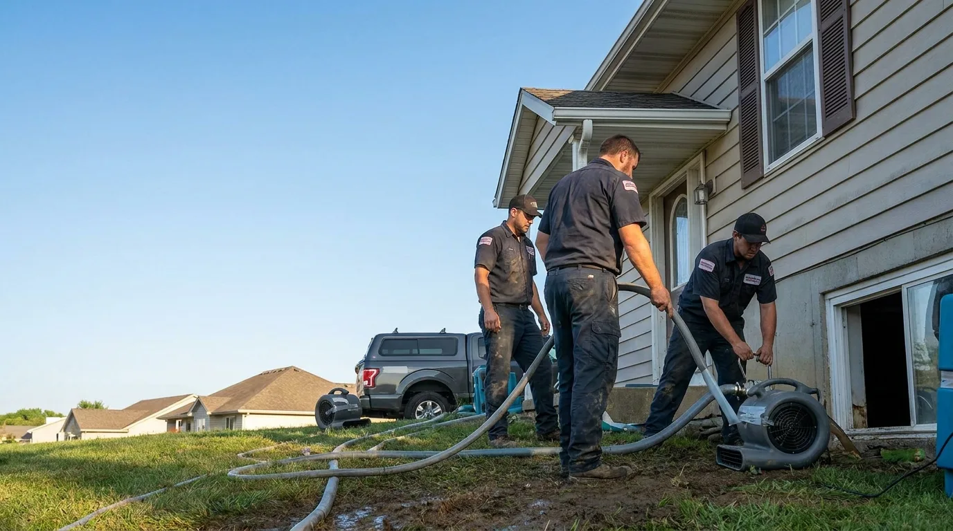 Water Removal in Bar Nunn, WY near me